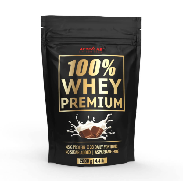 100% Whey Premium 2000 g