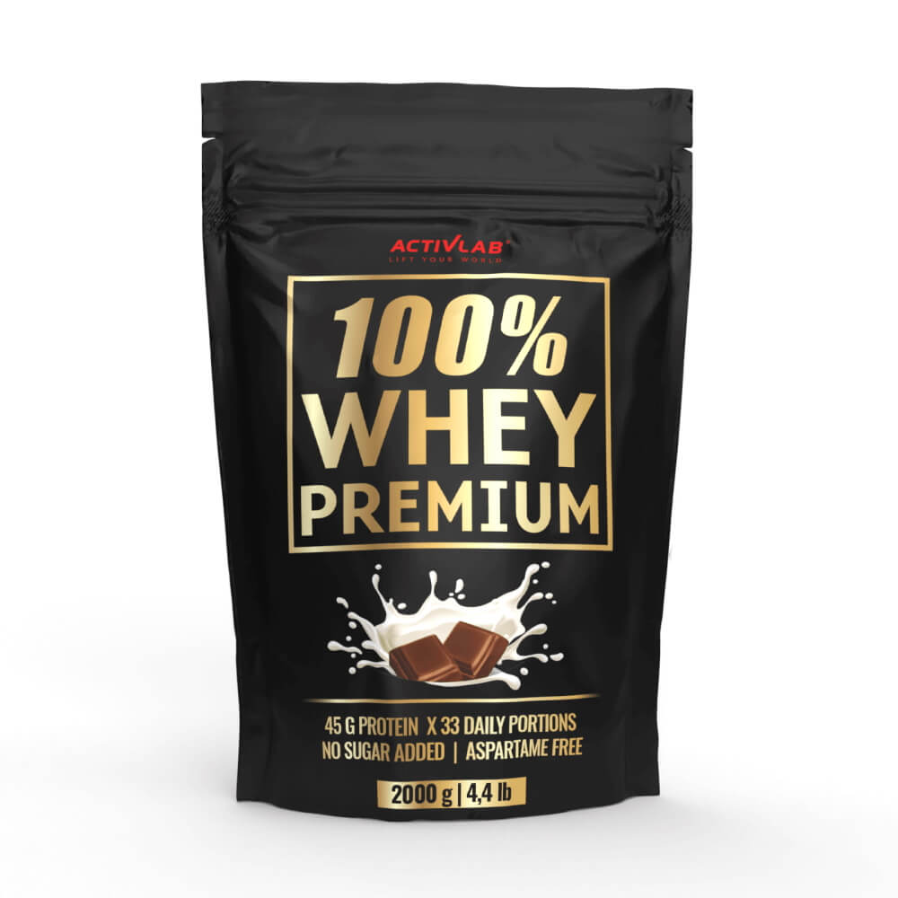 100% Whey Premium 2000 g