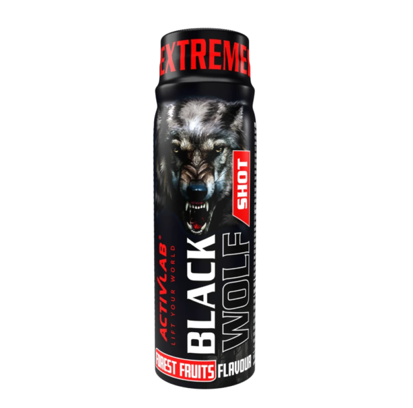Black Wolf Shot