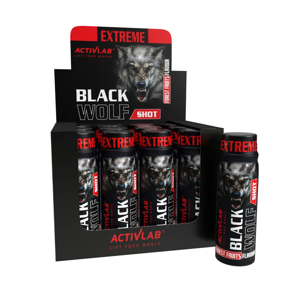 Black Wolf Shot