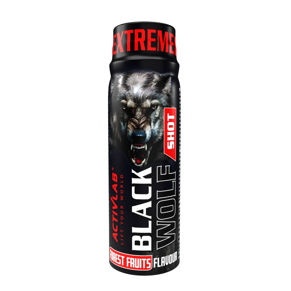 Black Wolf Shot