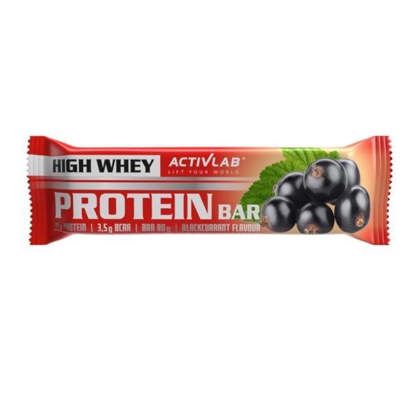 High Whey Protein Bar