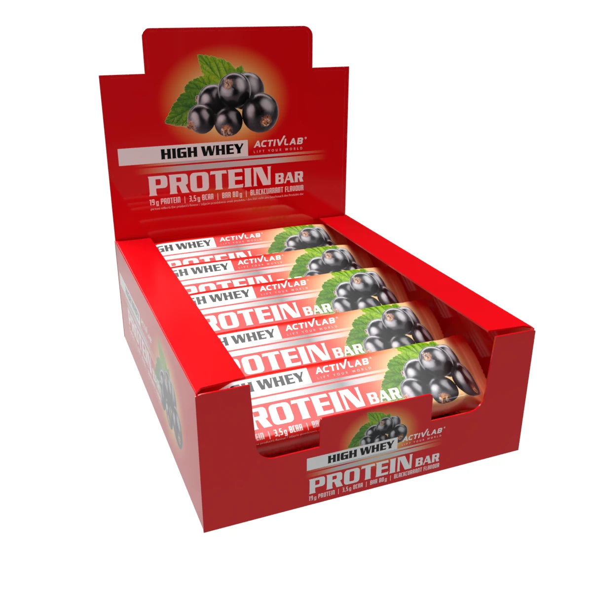 High Whey Protein Bar