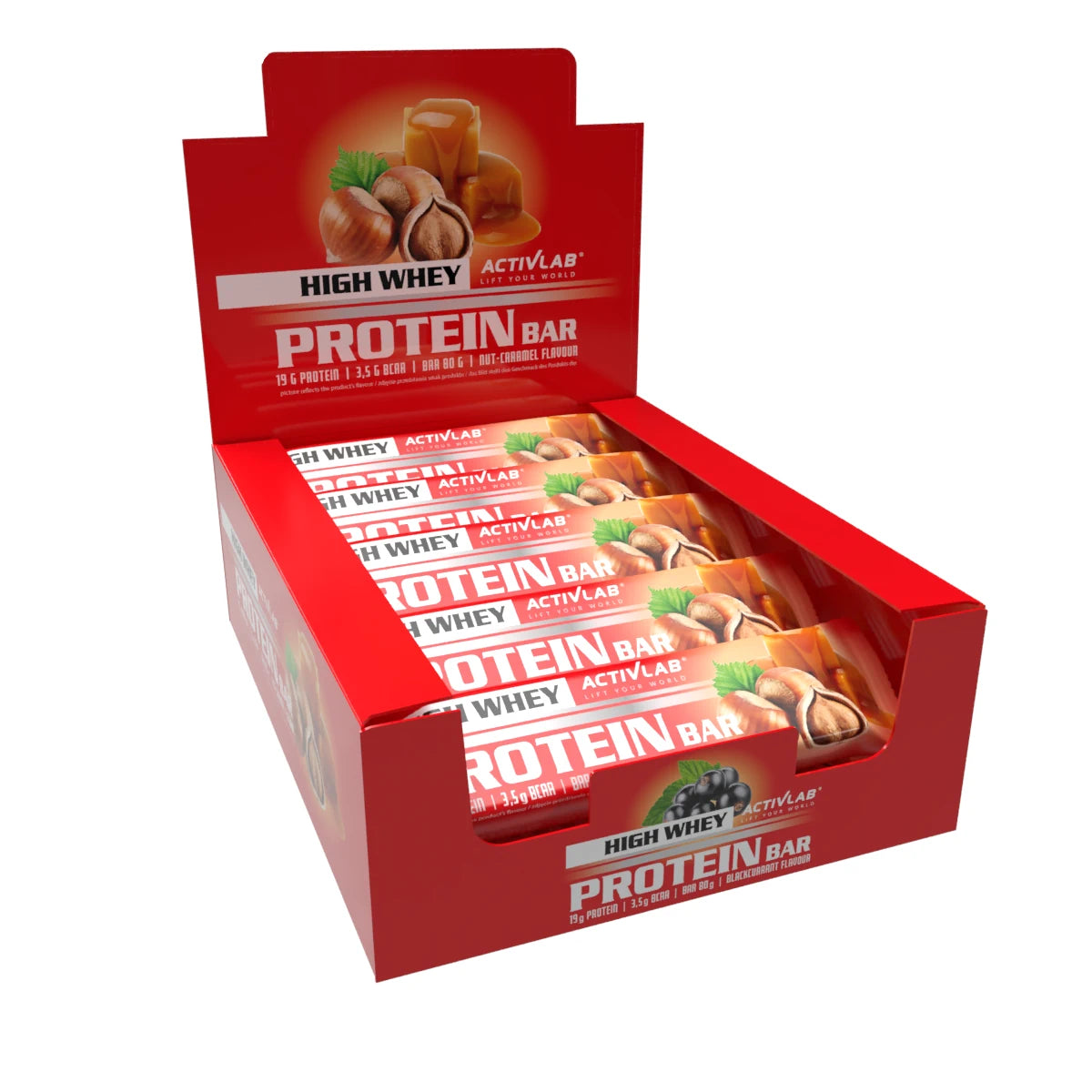 High Whey Protein Bar