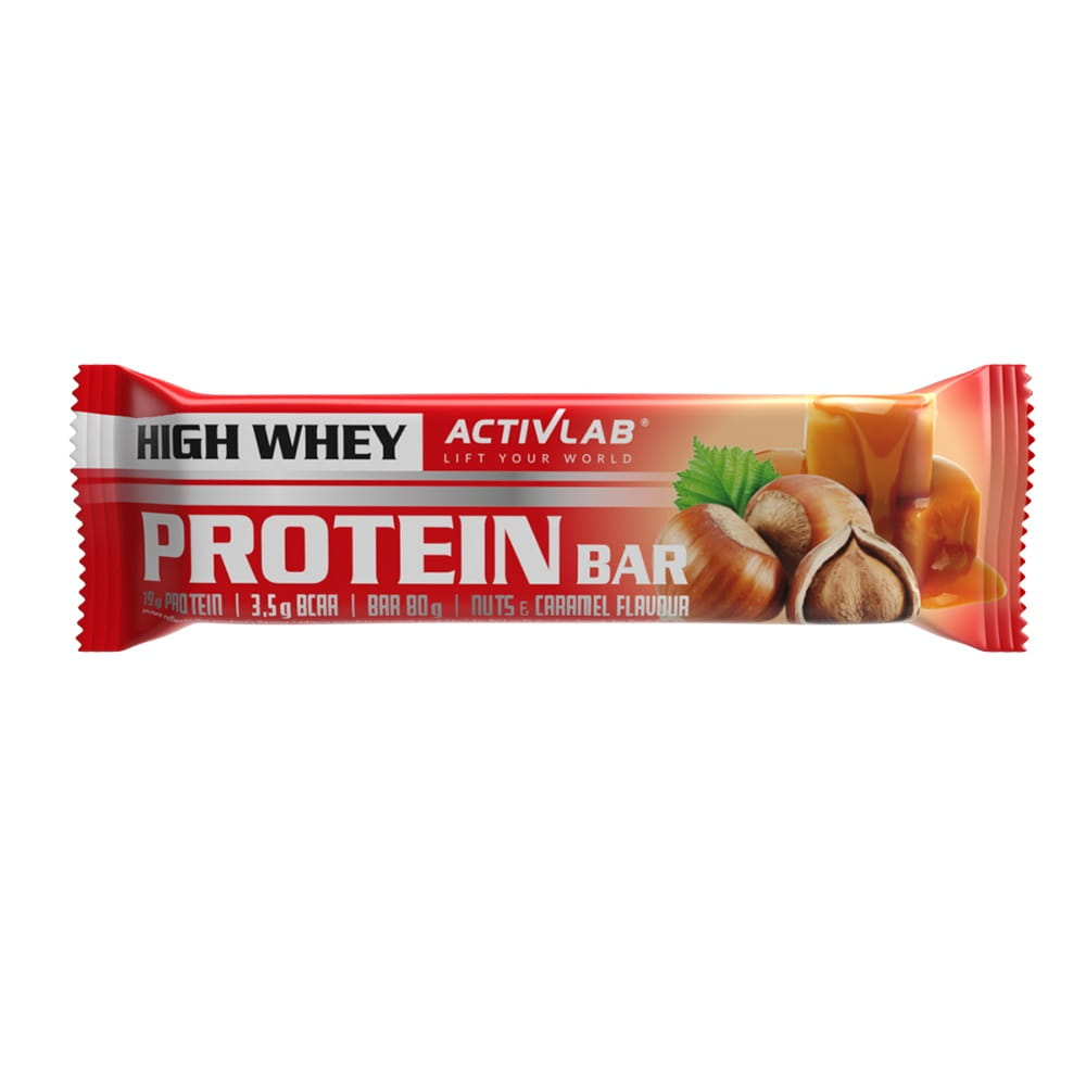 High Whey Protein Bar