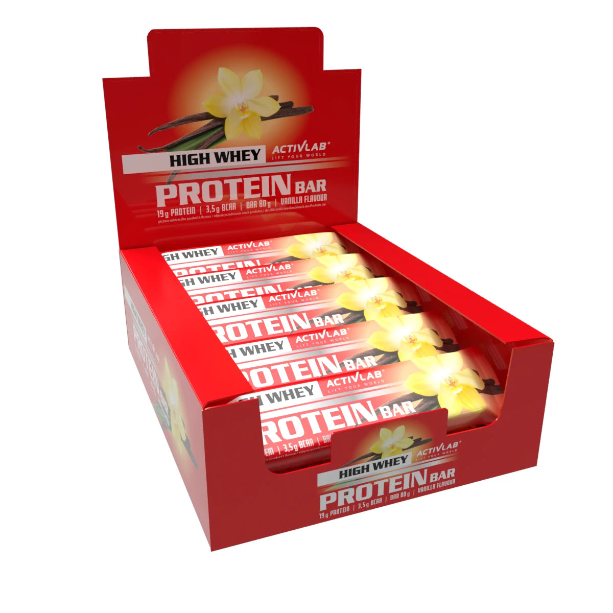 High Whey Protein Bar