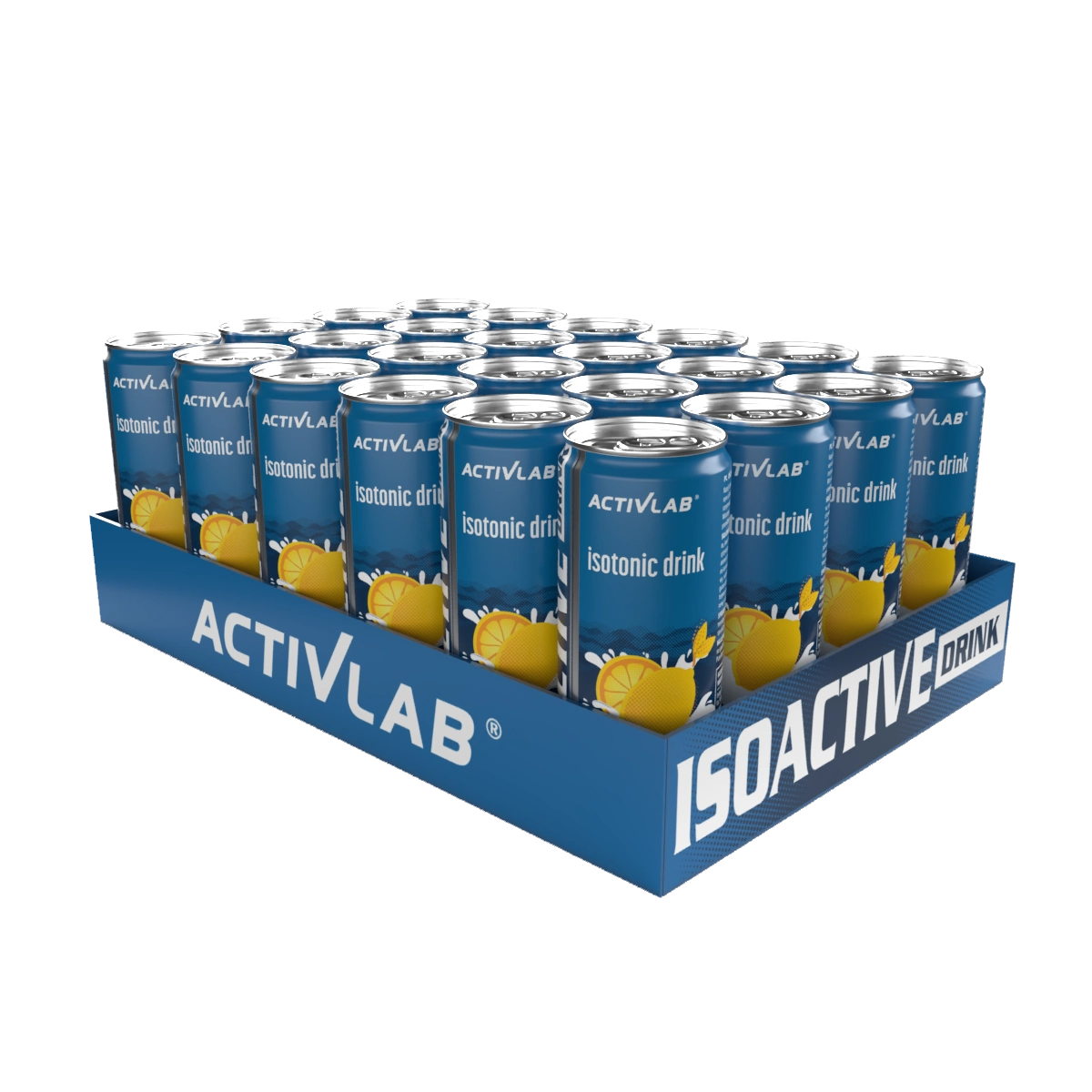 Isoactive Drink 250 ml lemon