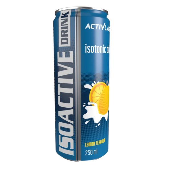 Isoactive Drink 250 ml lemon