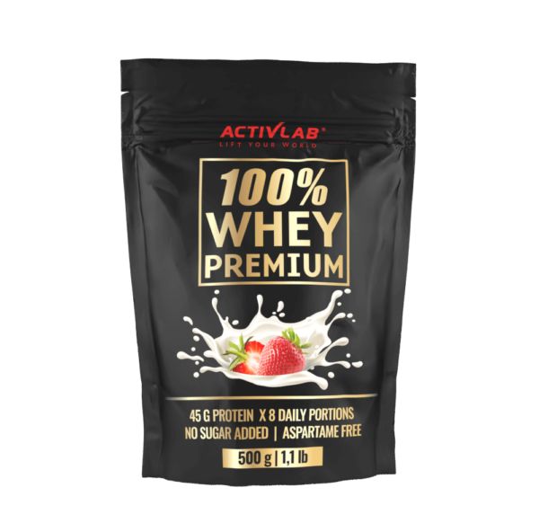 100% Whey Premium 500g