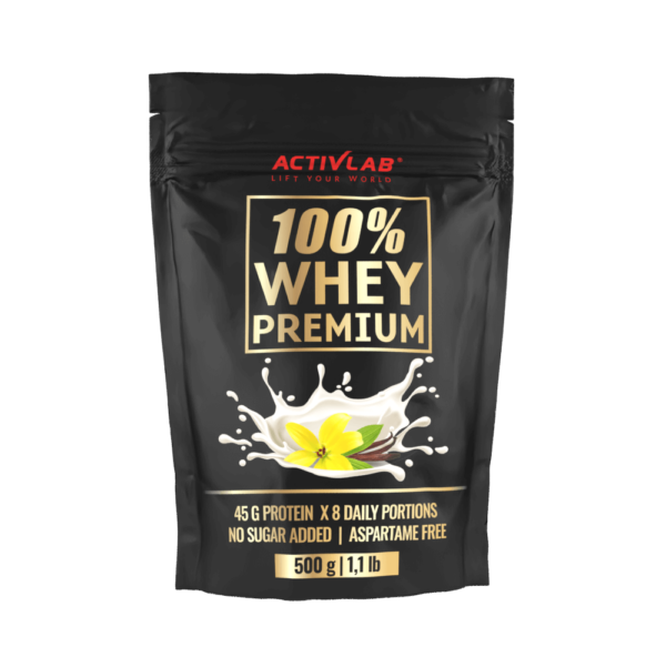 100% Whey Premium 500g