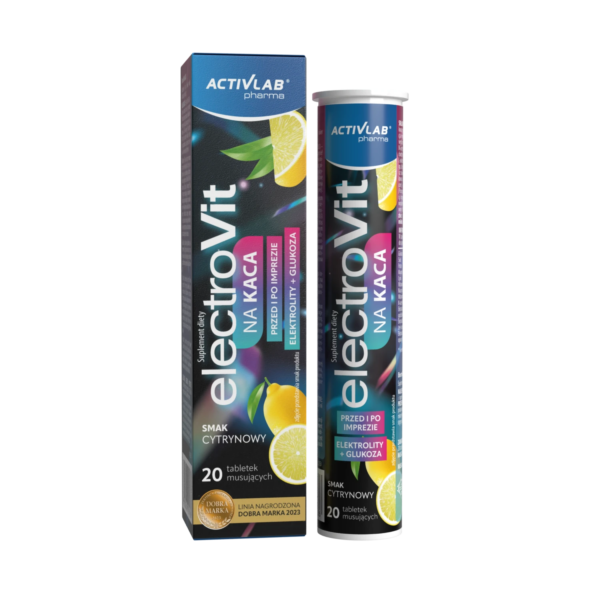Electrovit fyrir Hangover